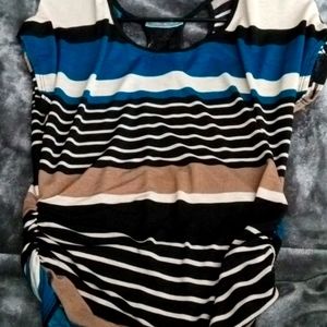 Scrunchie summer shirt